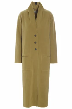 HSCPH ANGER CARDIGAN LANGER CARDIGAN - 7162 - OLIVE New