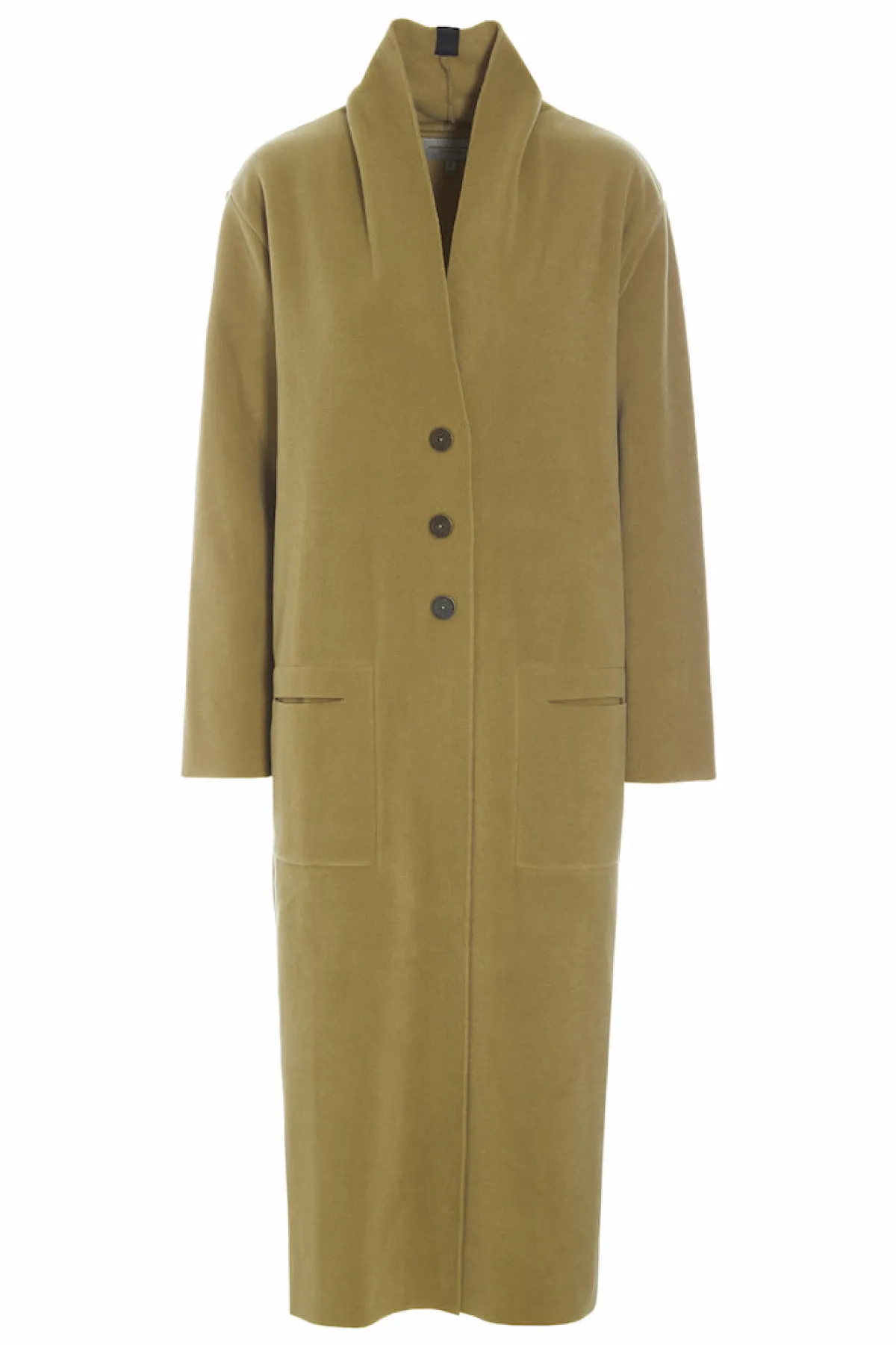 HSCPH ANGER CARDIGAN LANGER CARDIGAN - 7162 - OLIVE New