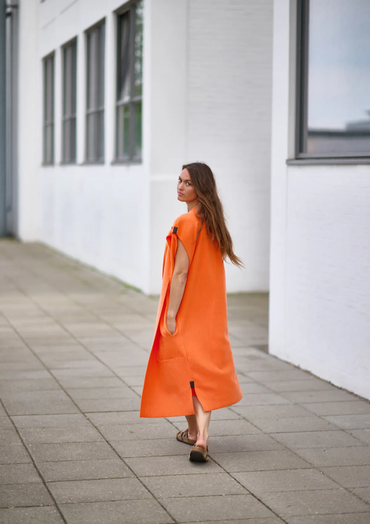 HSCPH ANGE WETE LANGE WESTE - 7169 - ORANGE Sale