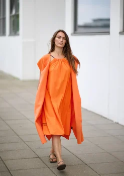 HSCPH ANGE WETE LANGE WESTE - 7169 - ORANGE Sale