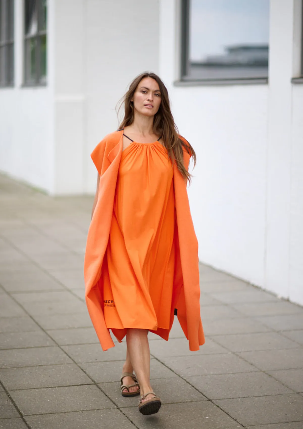 HSCPH ANGE WETE LANGE WESTE - 7169 - ORANGE Sale