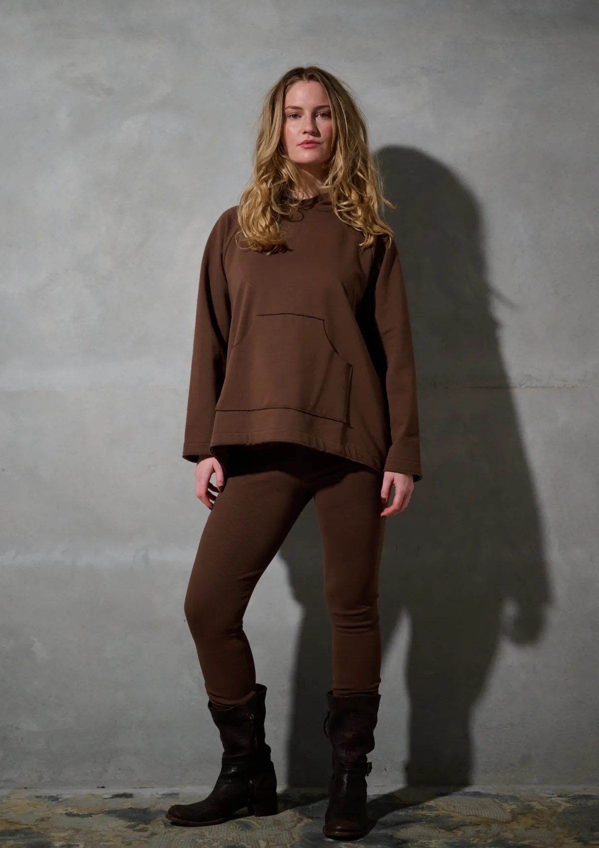 HSCPH EGGING LEGGINGS - 72304 - CHOCOLATE