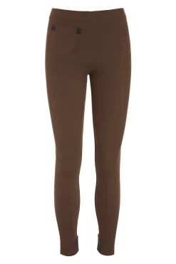 HSCPH EGGING LEGGINGS - 72304 - CHOCOLATE