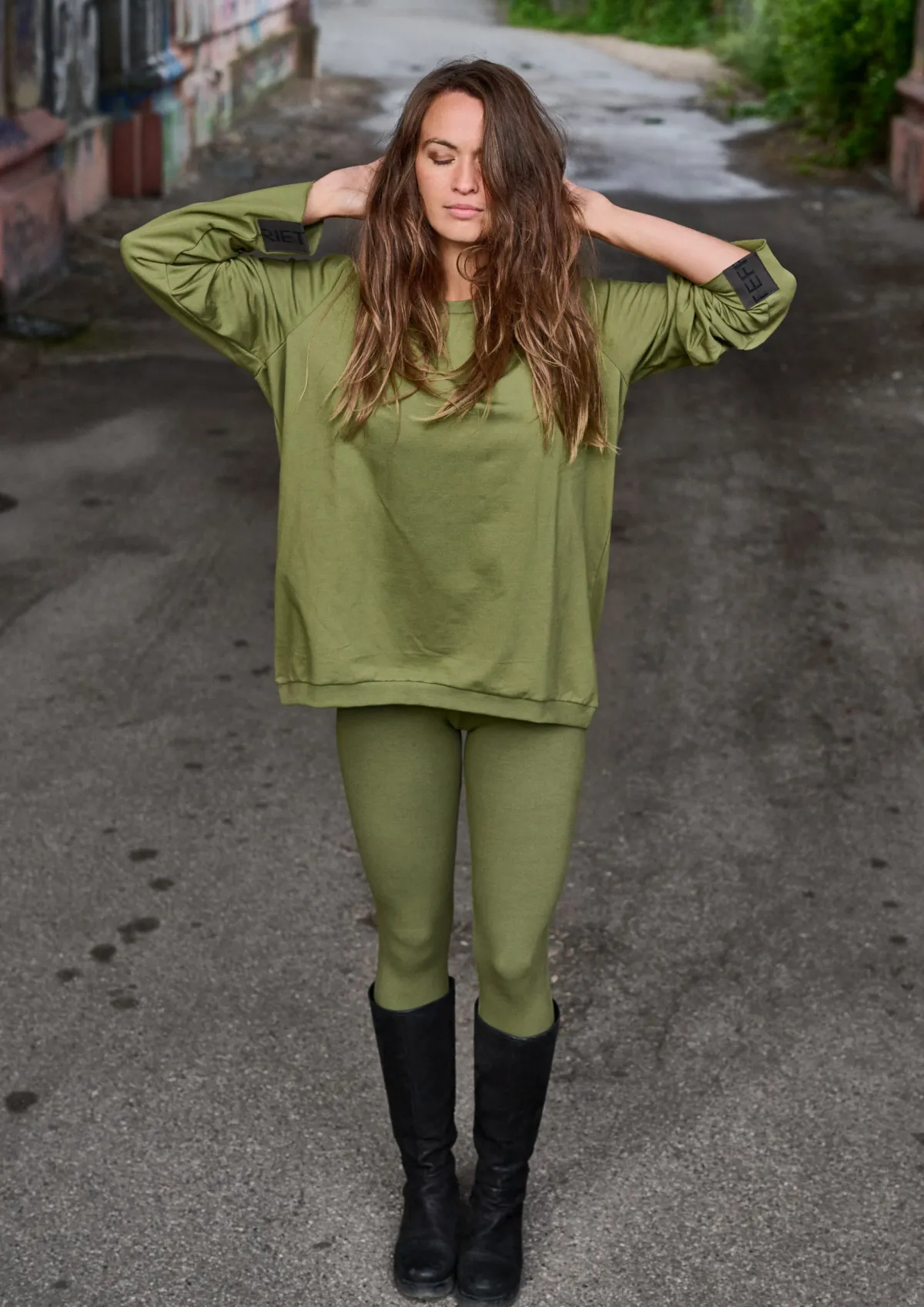 HSCPH EGGING LEGGINGS - 72304 - MOSS Clearance
