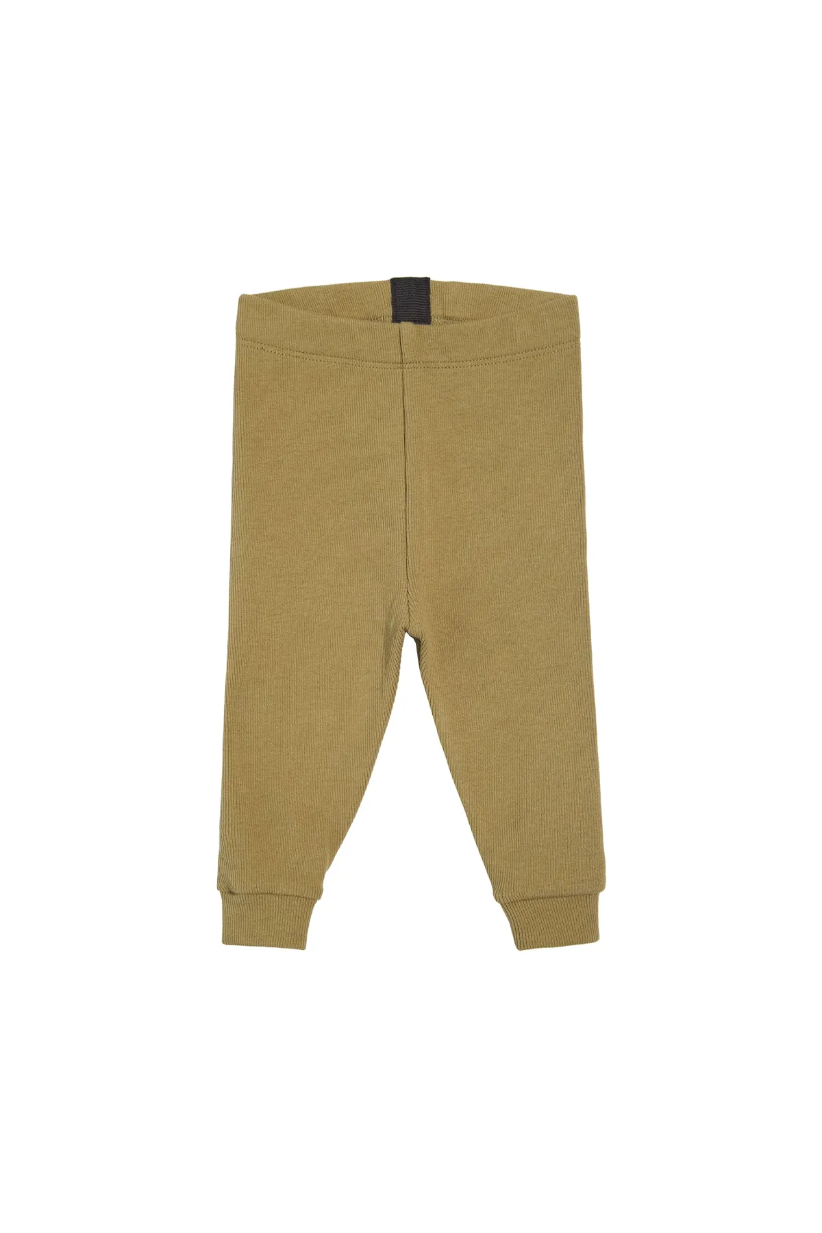 HSCPH LEGGINGS RIB BABY LEGGINGS RIB BABY - 204 - OLIVE