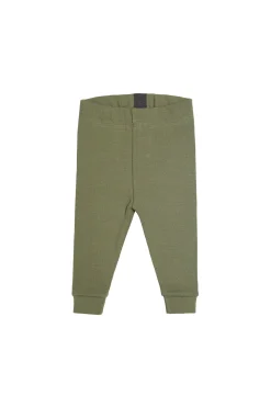 HSCPH LEGGINGS RIB BABY LEGGINGS RIB BABY - 204 - MOSS Clearance