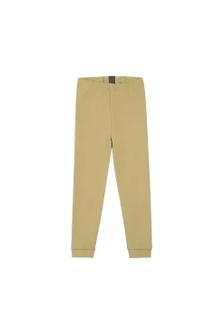 HSCPH LEGGINGS RIB CHILD LEGGINGS RIB CHILD - 204 - OLIVE New