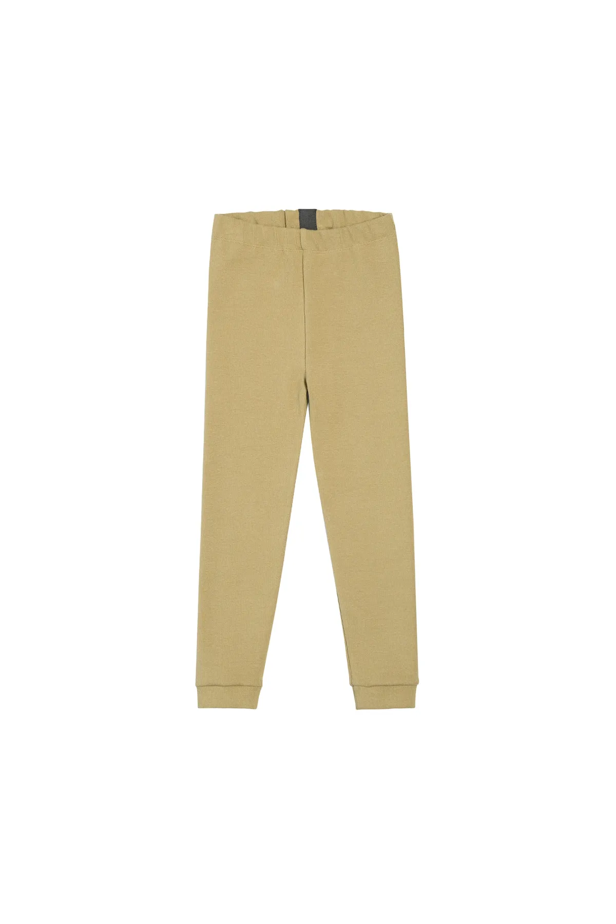 HSCPH LEGGINGS RIB CHILD LEGGINGS RIB CHILD - 204 - OLIVE New