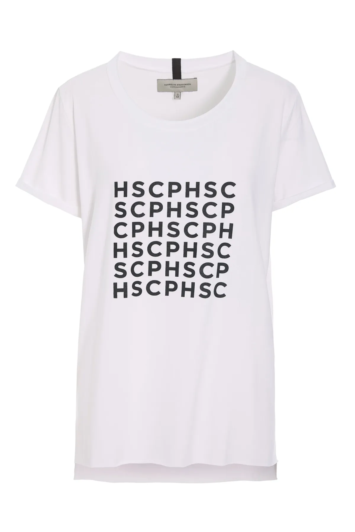 HSCPH LONG TEE LOGO LONG TEE LOGO - 96092LOGO - WHITE Online