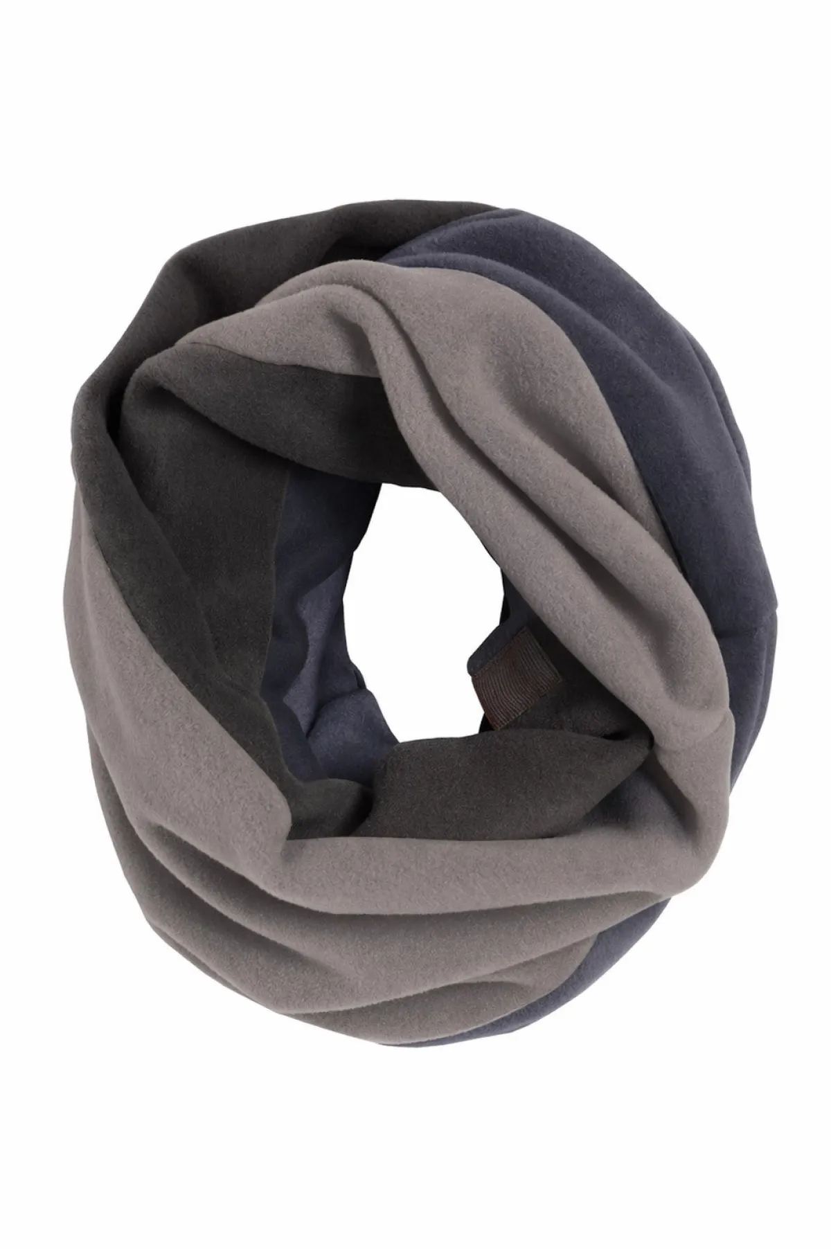 HSCPH LOOP SCHAL PATCH LOOP SCHAL PATCH - 4093 - EVENING BLUE/CHOCOLATE/ELEPH Online