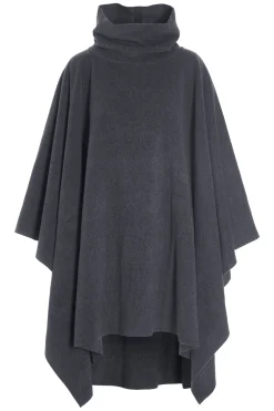 HSCPH LOUNGE PONCHO DAMEN LOUNGE PONCHO DAMEN - 4081 - GREY Online