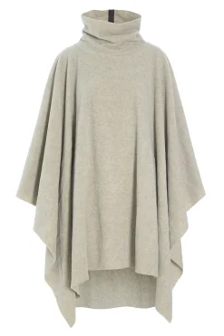 HSCPH LOUNGE PONCHO DAMEN LOUNGE PONCHO DAMEN - 4081 - SAND Outlet