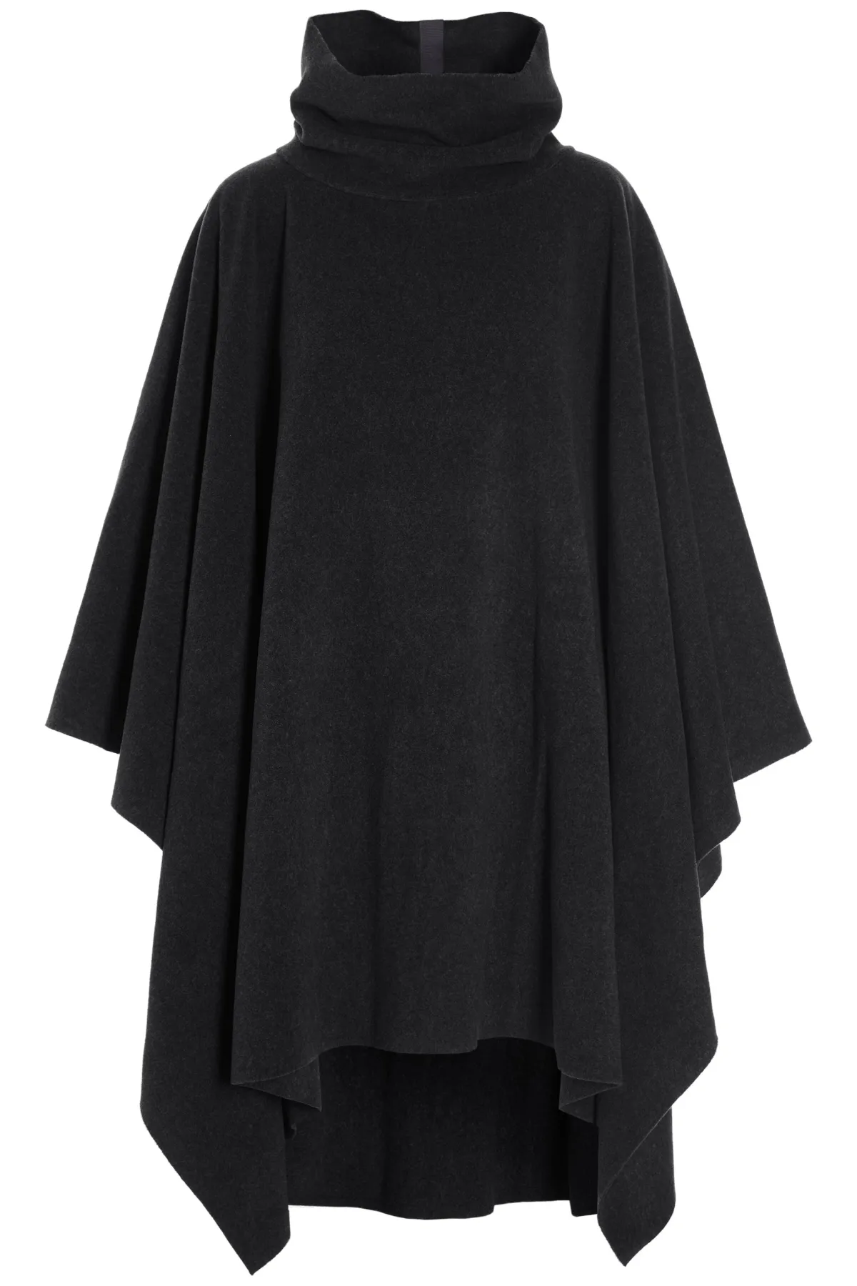 HSCPH LOUNGE PONCHO DAMEN LOUNGE PONCHO DAMEN - 4081 - SOFT BLACK Outlet