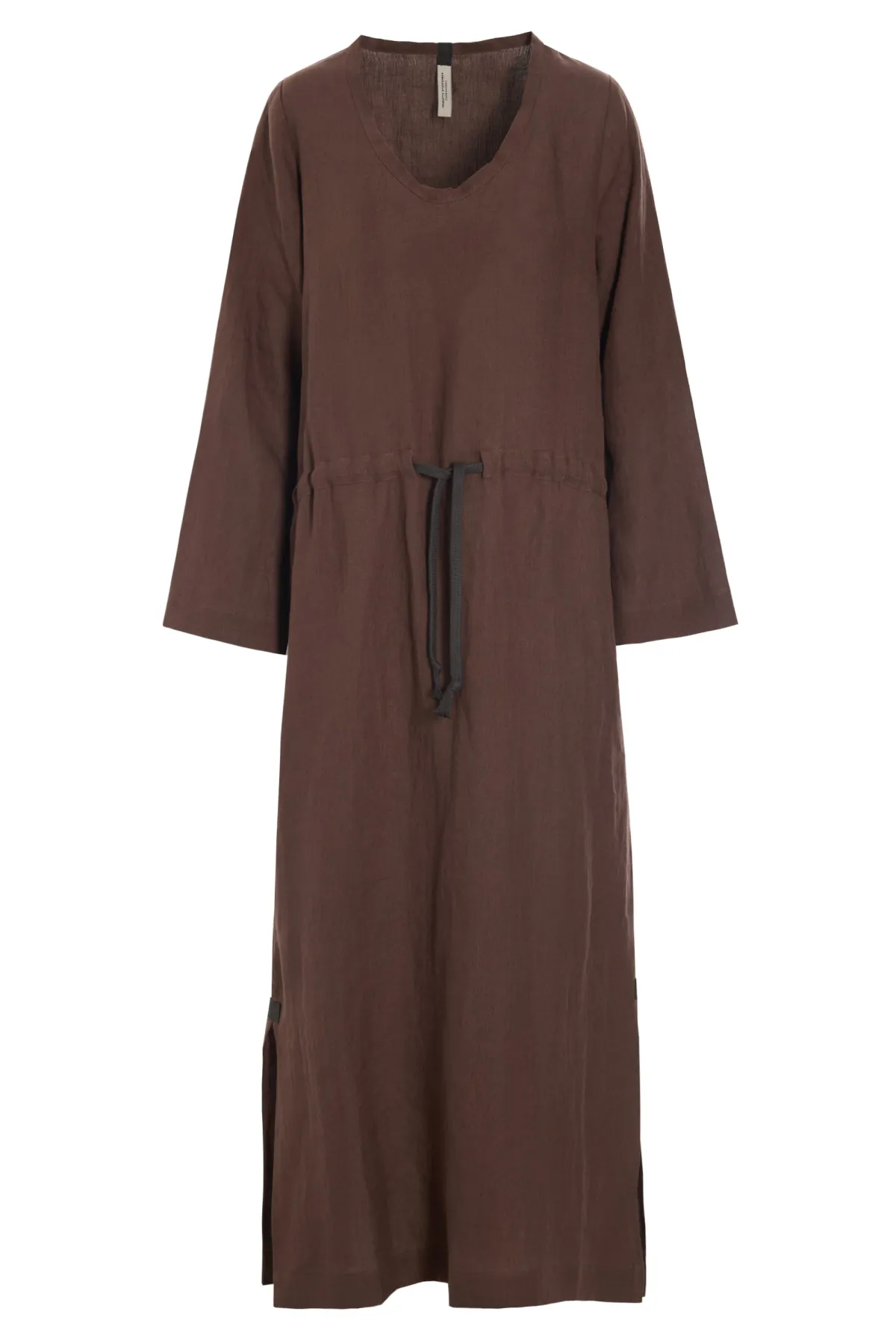 HSCPH AXI KEID MAXI KLEID - 83004 - CHOCOLATE New