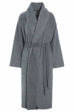 HSCPH MORGENMANTEL DAMEN MIDI MORGENMANTEL DAMEN MIDI - 7128 MIDI - GREY Outlet