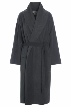 HSCPH MORGENMANTEL DAMEN MIDI MORGENMANTEL DAMEN MIDI - 7128 MIDI - SOFT BLACK Best