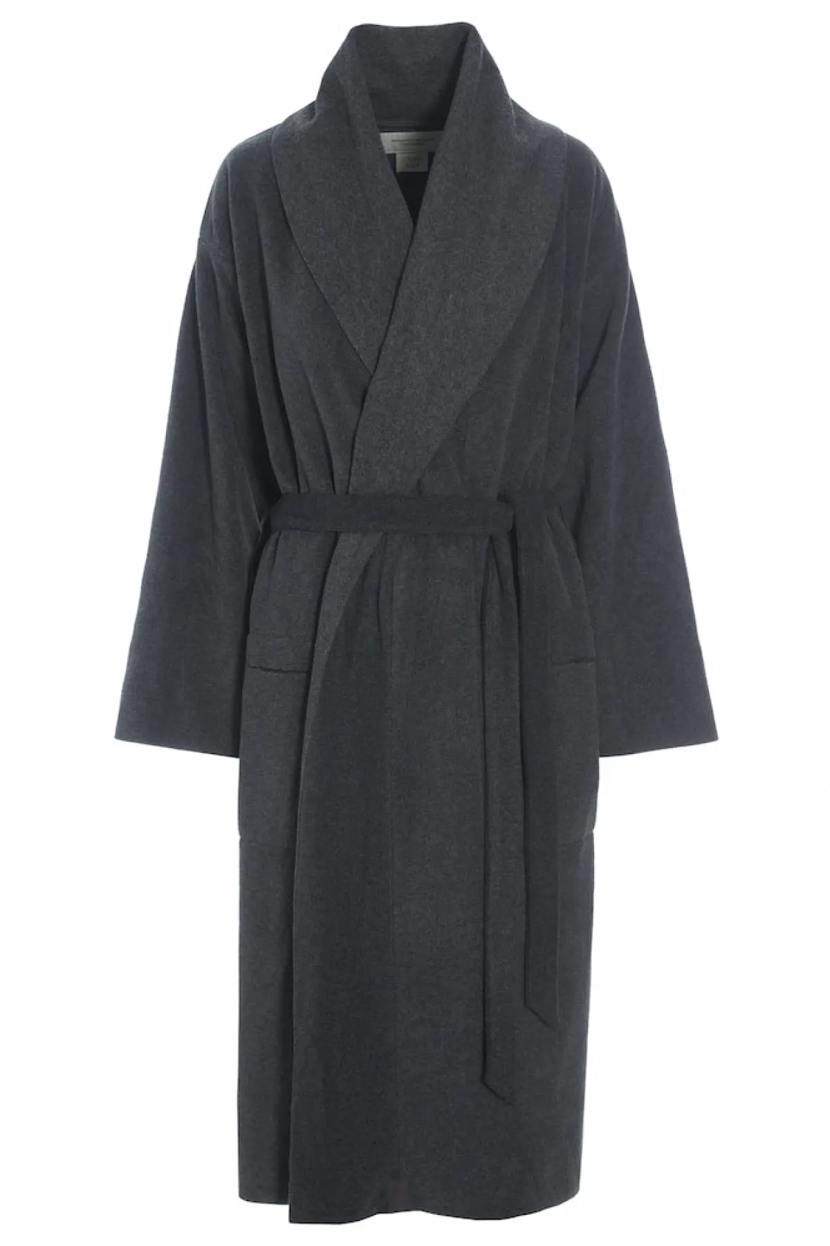 HSCPH MORGENMANTEL DAMEN MIDI MORGENMANTEL DAMEN MIDI - 7128 MIDI - SOFT BLACK Best
