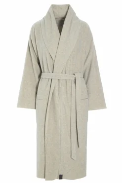 HSCPH MORGENMANTEL DAMEN MIDI MORGENMANTEL DAMEN MIDI - 7128 MIDI - SAND Online
