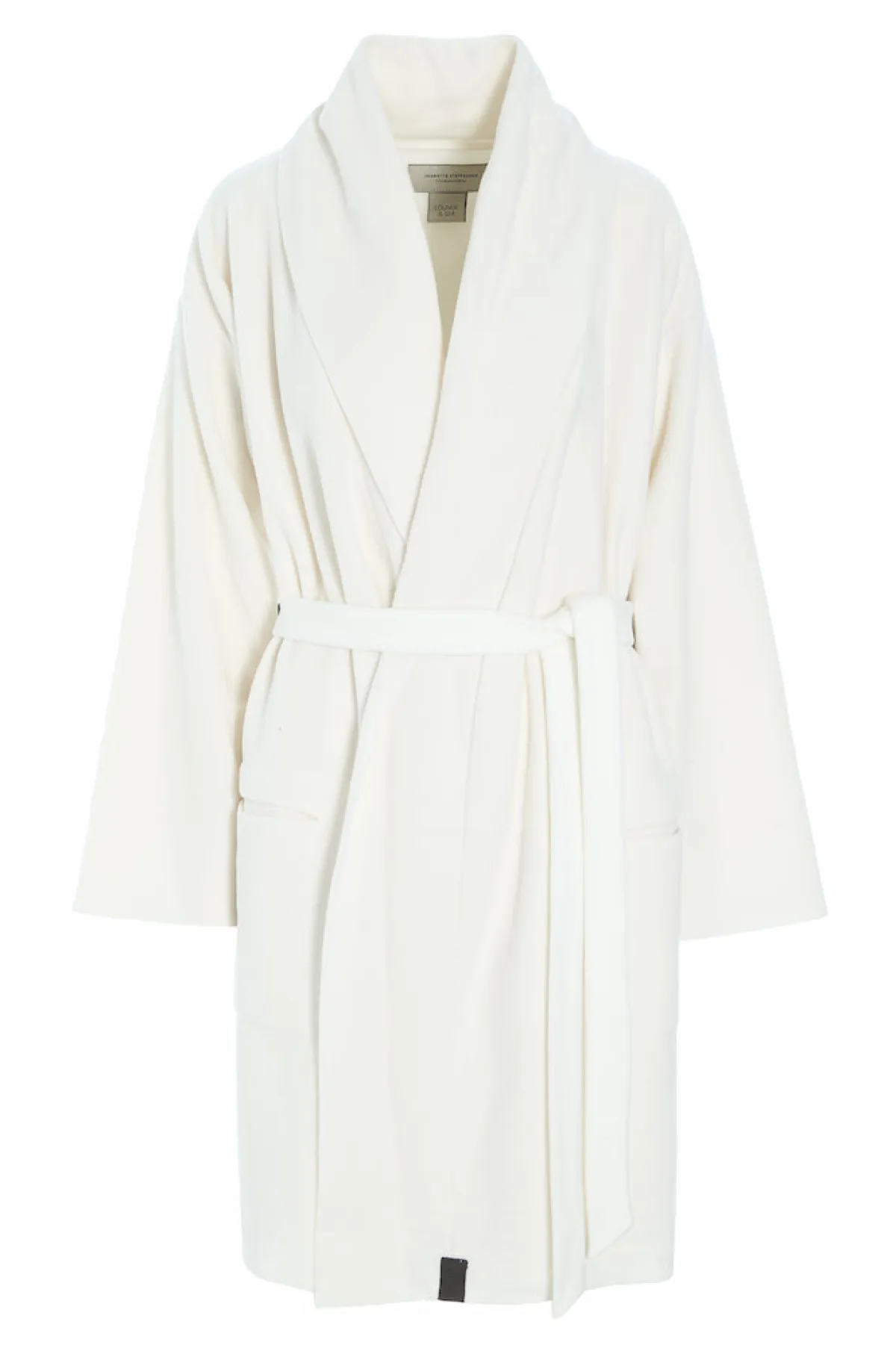 HSCPH MORGENMANTEL DAMEN MINI MORGENMANTEL DAMEN MINI - 7128 MINI - OFF WHITE Clearance