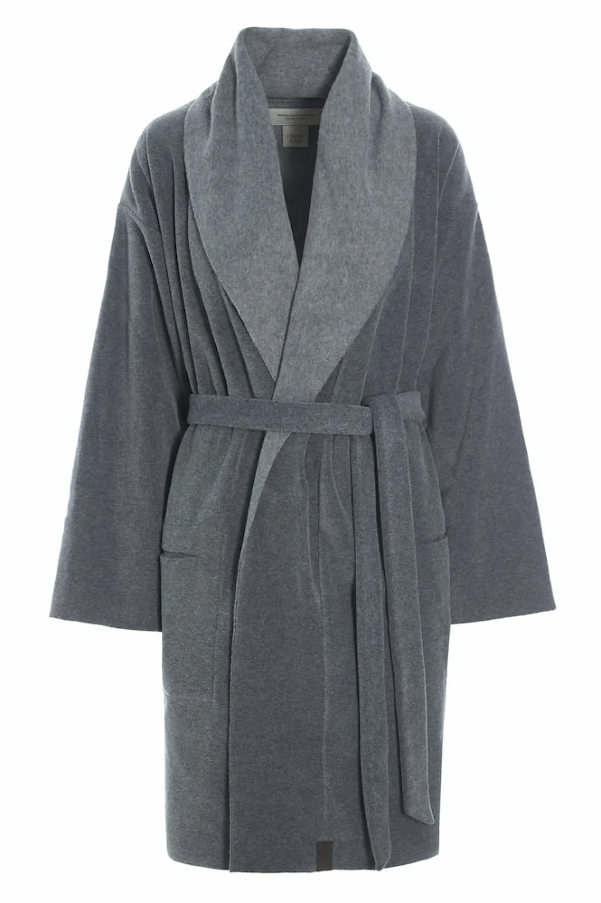 HSCPH MORGENMANTEL DAMEN MINI MORGENMANTEL DAMEN MINI - 7128 MINI - GREY Clearance