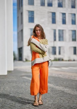 HSCPH NO WATE FARE HOEN NO WASTE FLARE HOSEN - 99022NW - ORANGE Discount