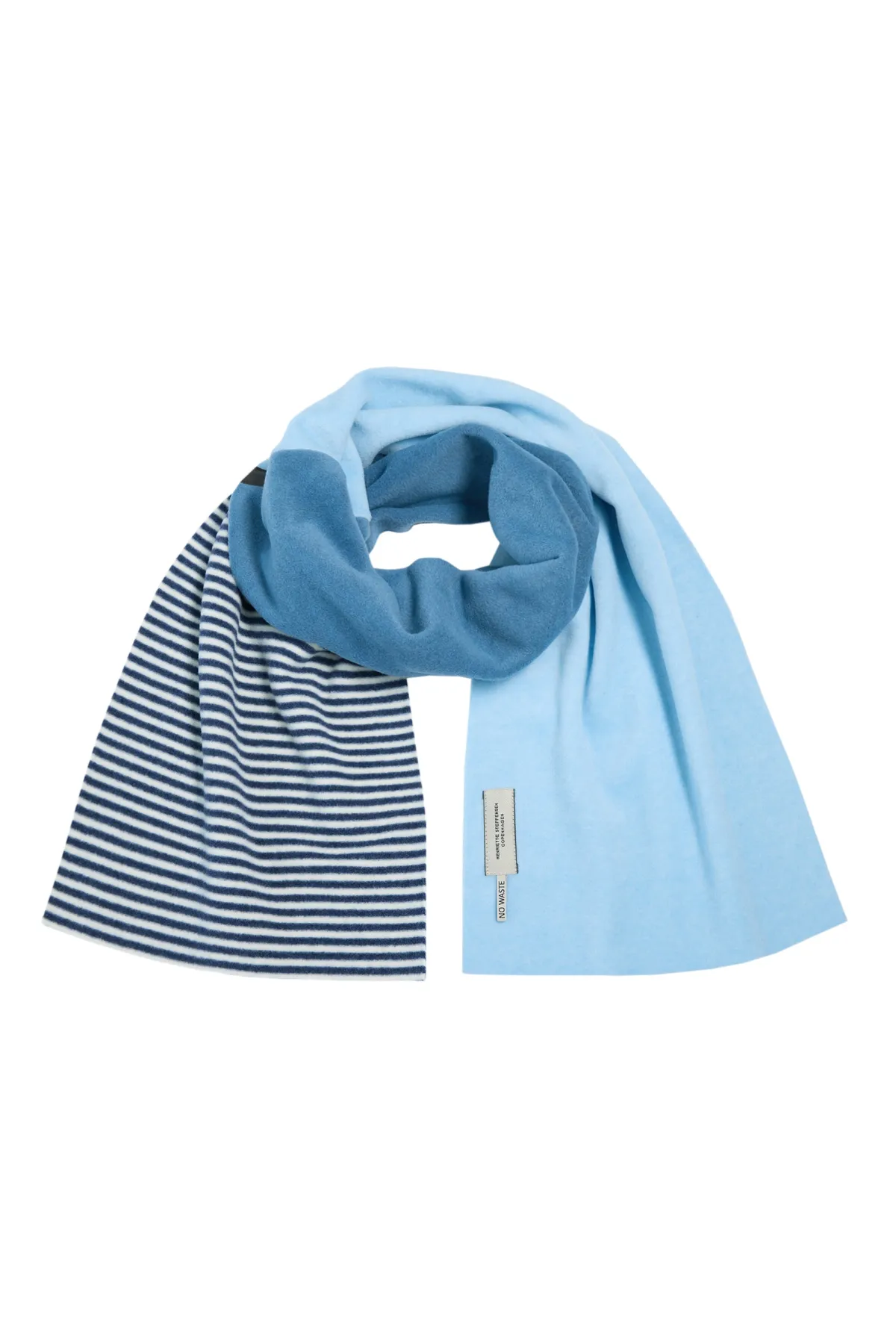 HSCPH NO WASTE SCHAL NO WASTE SCHAL - 4063NW - DUSTY BLUE/BABY/BLUE STRIPE Best