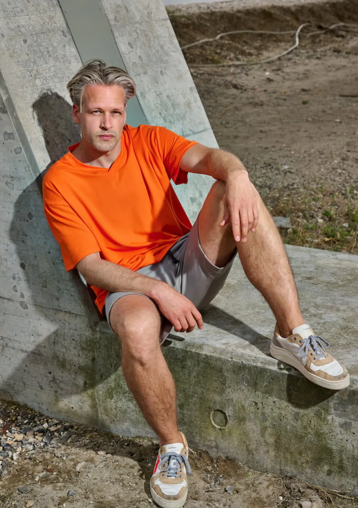 HSCPH NO WASTE TEE NO WASTE TEE - 1036C - ORANGE Hot