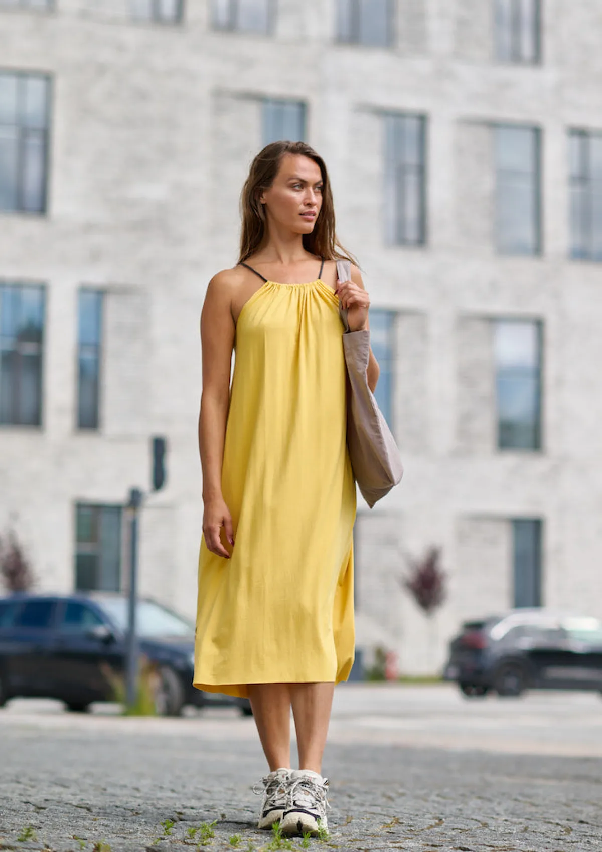 HSCPH NO WASTE TRÄGERKLEID NO WASTE TRÄGERKLEID - 98061NW - YELLOW Outlet