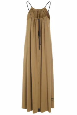 HSCPH NO WASTE TRÄGERKLEID LANG NO WASTE TRÄGERKLEID LANG - 98062NW - CAMEL Outlet