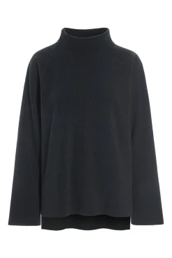 HSCPH ONE SIZE SWEATER FRAUEN ONE SIZE SWEATER FRAUEN - 1460 - SOFT BLACK Clearance