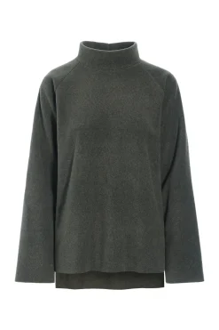 HSCPH ONE SIZE SWEATER FRAUEN ONE SIZE SWEATER FRAUEN - 1460 - BARK New