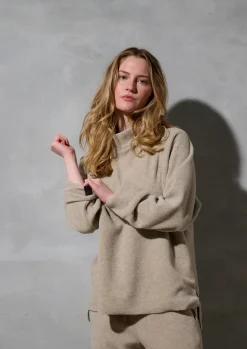HSCPH ONE SIZE SWEATER FRAUEN ONE SIZE SWEATER FRAUEN - 1460 - SAND Clearance