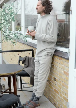 HSCPH ONE SIZE SWEATER MÂNNER ONE SIZE SWEATER MÂNNER - 1060C - SAND Outlet