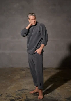 HSCPH ONE SIZE SWEATER MÂNNER ONE SIZE SWEATER MÂNNER - 1060C - GREY Outlet