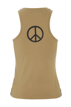 HSCPH PEACE TANK TOP PEACE TANK TOP - 96087 - OLIVE New