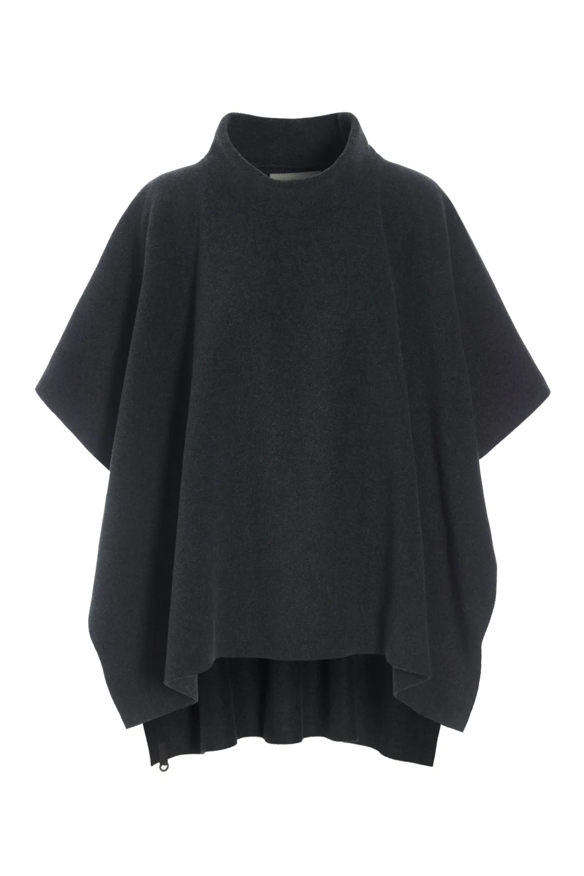 HSCPH PONCHO PONCHO - 4126 - SOFT BLACK