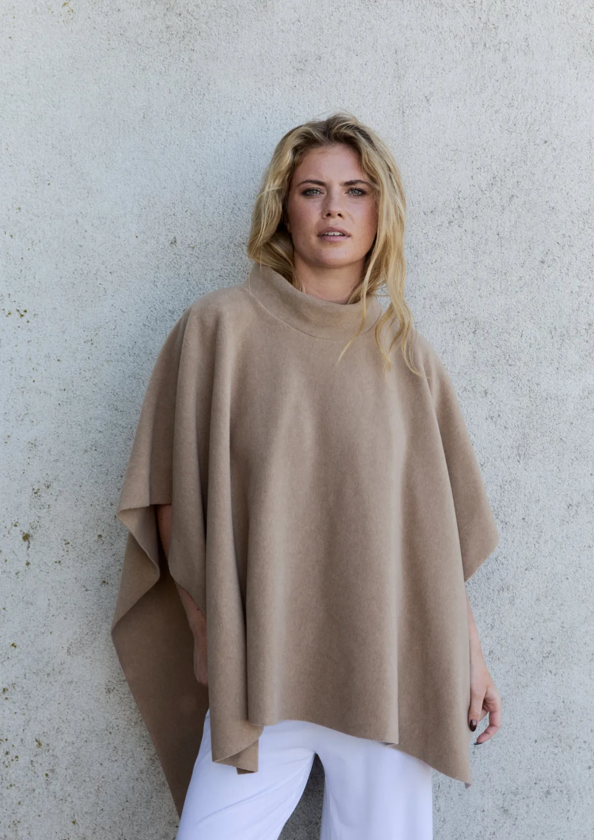 HSCPH PONCHO PONCHO - 4126 - CAMEL Hot