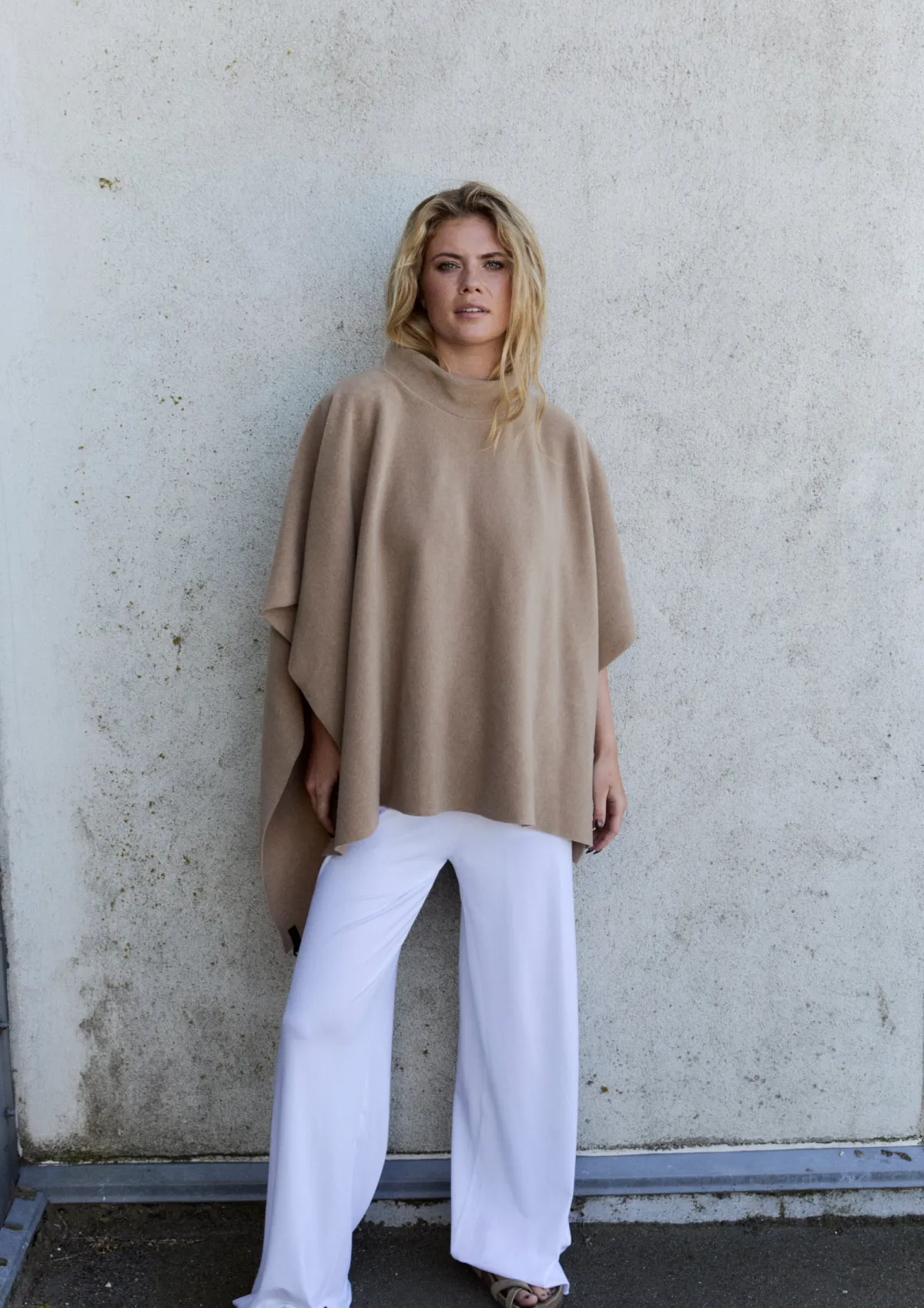 HSCPH PONCHO PONCHO - 4126 - CAMEL Hot