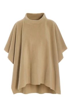 HSCPH PONCHO PONCHO - 4126 - CAMEL Hot