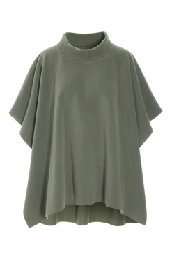 HSCPH PONCHO PONCHO - 4126 - DUSTY GREEN