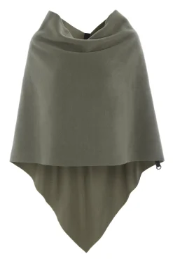 HSCPH PONCHO PONCHO - 4026 - DUSTY GREEN Sale