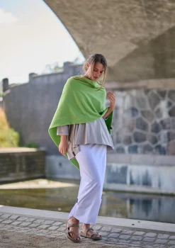HSCPH PONCHO PONCHO - 4026 - JUICY GREEN Online