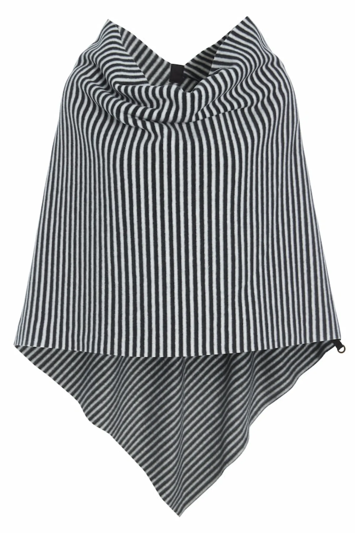HSCPH PONCHO PONCHO - 4026 - STRIPES B&W Online