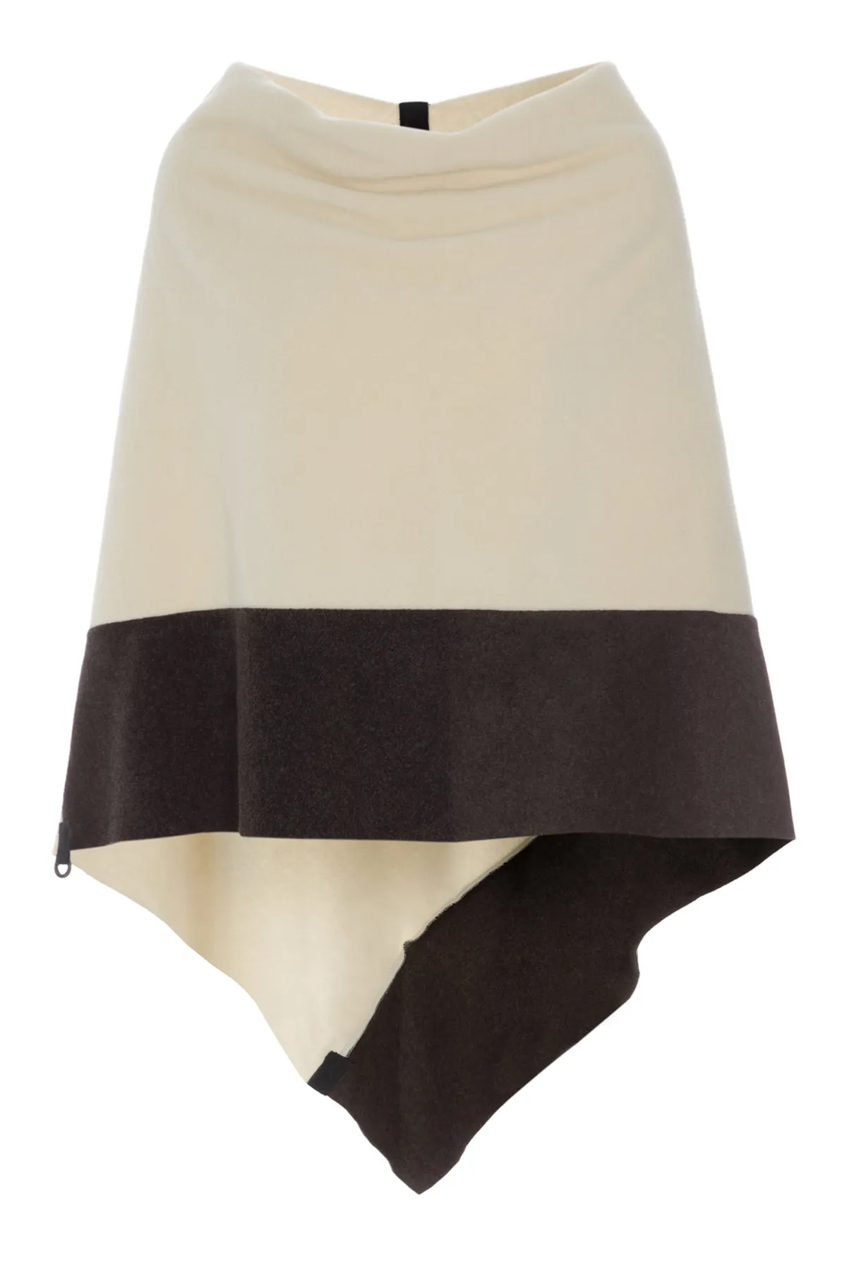 HSCPH PONCHO 2 FARBIGE PONCHO 2 FARBIGE - 4068 - KIT/CHOCOLATE Outlet