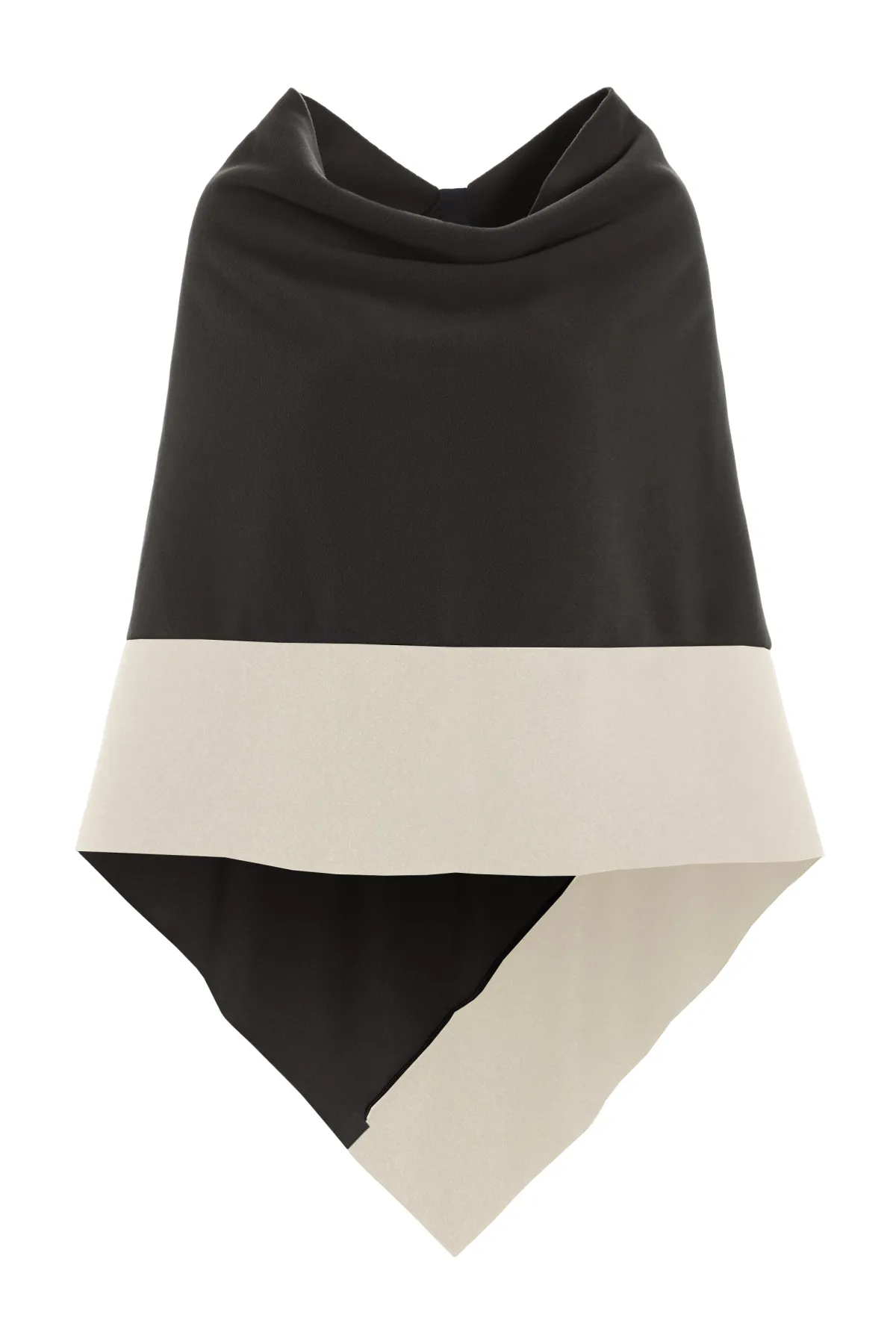 HSCPH PONCHO 2 FARBIGE PONCHO 2 FARBIGE - 4068 - CHOCOLATE/KIT Online
