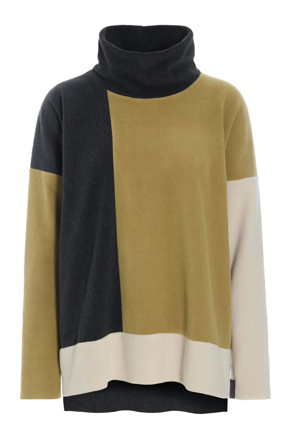 HSCPH PULLOVER PATCH PULLOVER PATCH - 1380 - OLIVE/SB/KIT Hot