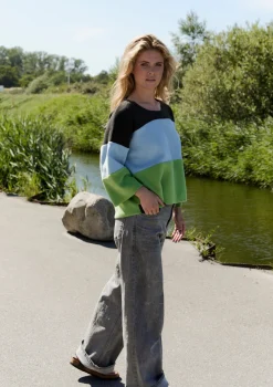 HSCPH RAINBOW BUE RAINBOW BLUSE - 1409 - RAINBOW New