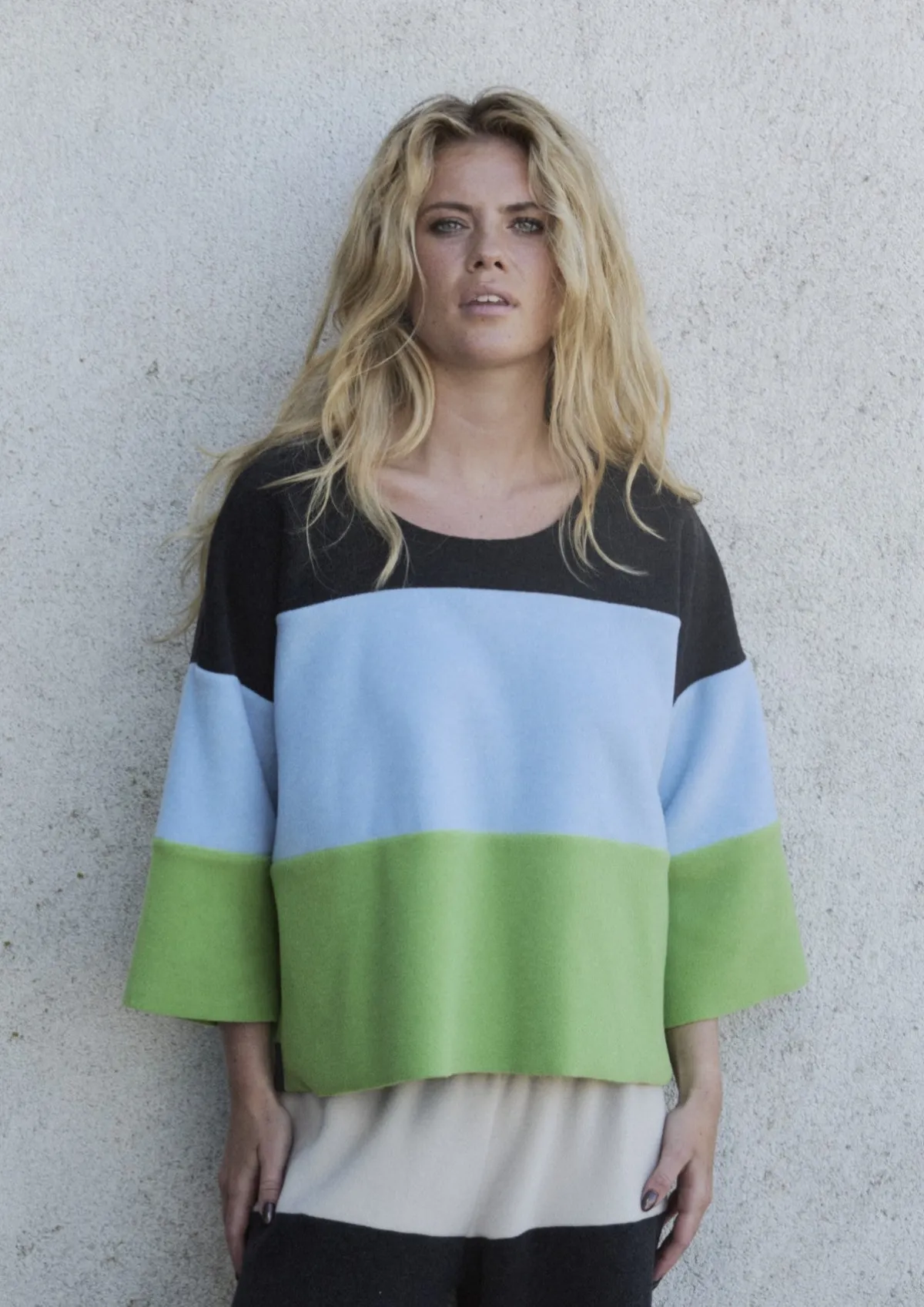 HSCPH RAINBOW BUE RAINBOW BLUSE - 1409 - RAINBOW New