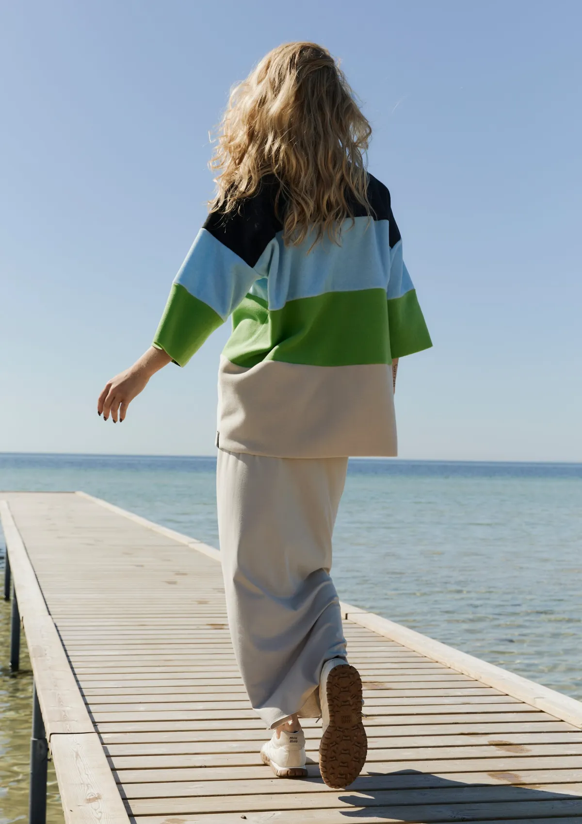 HSCPH RAINBOW BUE RAINBOW BLUSE - 1411 - RAINBOW Best