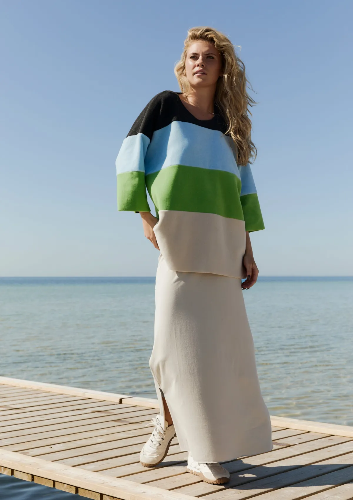 HSCPH RAINBOW BUE RAINBOW BLUSE - 1411 - RAINBOW Best